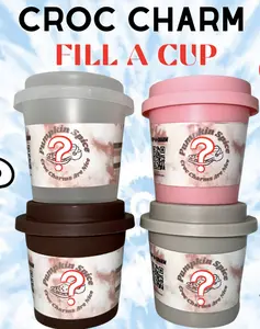 FillAcup Croc charms