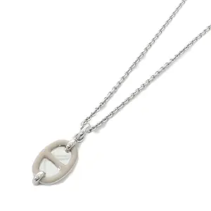 Pre-owned HERMÈS Other Small Leather Goods Hermes Mini Mailon Necklace