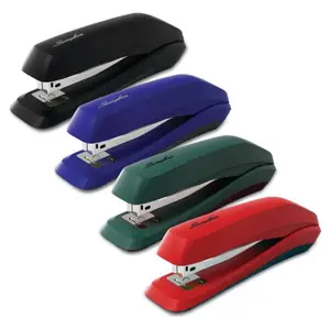 212 MAIN Standard Swingline Stapler, 15-Sheet Capacity, Rubber Base, Swing-Open Design, Office Equipment for Computers & Office Use
