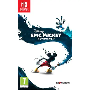 Disney Epic Mickey: Rebrushed - Nintendo Switch (Region Free)