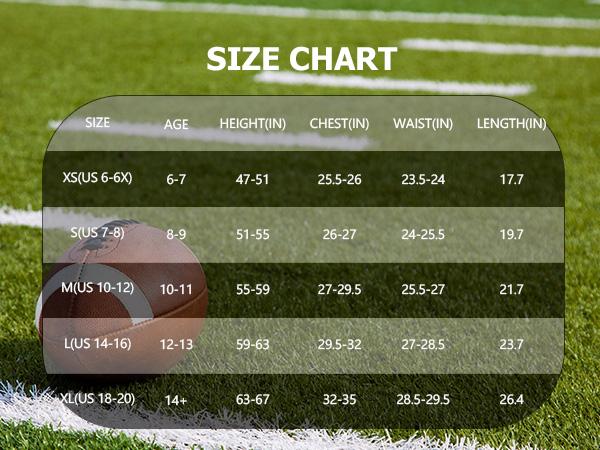 G Gradual Boys Youth Compression Shirt Long Sleeve Quick Dry Football Baseball Undershirt Sports Base Layer for Boy Sporty Jersey G Gradual Boys Youth Compression Shirt Long Sleeve Quick Dry Football Baseball Undershirt Sports Base Layer for Boy Sporty Jersey