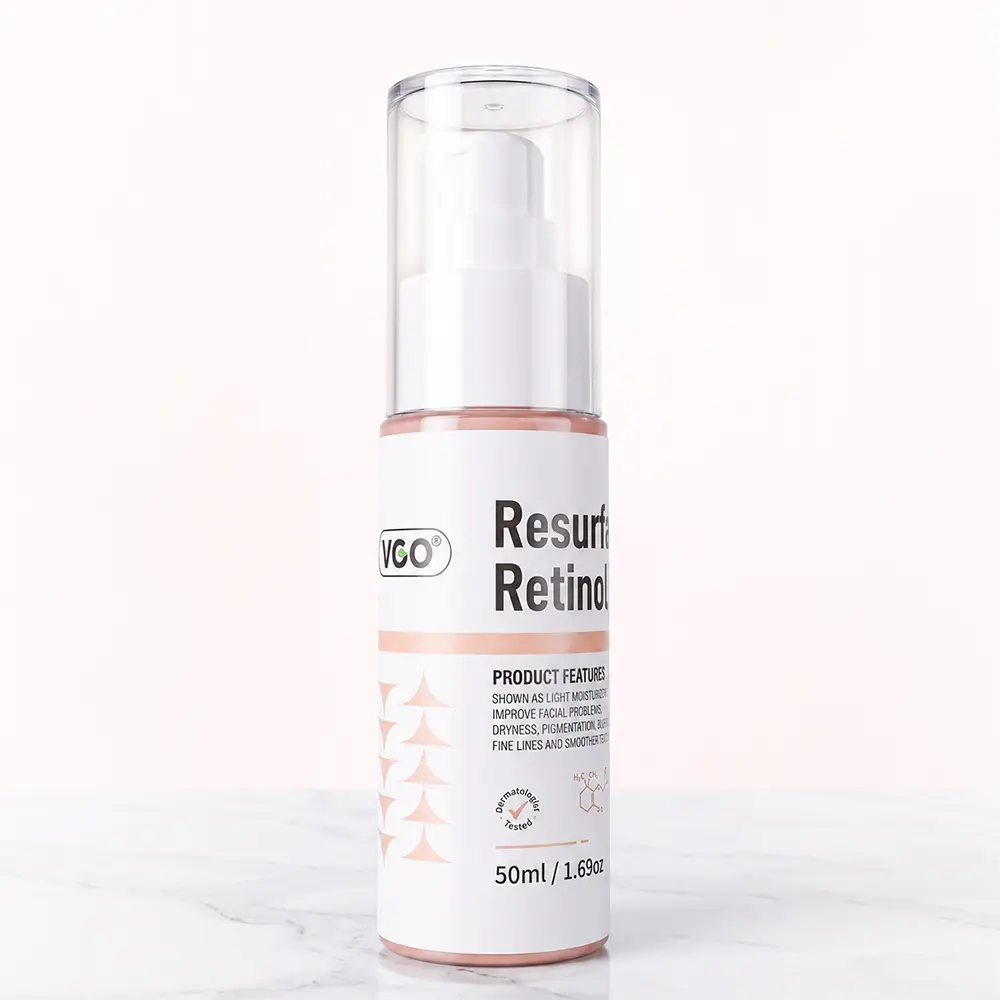 VGO-Resurfacing retinol serum Oil control Moisture lock Acne-A Skincare Hyaluronic Hyaluronic Acid Pore Comfort Skin Repair