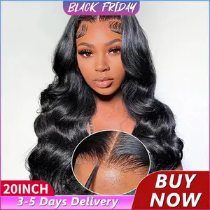 7x5 Glueless Wig Human Hair Body Wave 6x4 Lace Closure Wigs Ready to Wear Pre Cut 13x4 Lace Frontal Wigs For Women Pre Plucked 180% Density