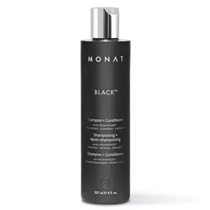 MONAT Black Shampoo + Conditioner - 2-in-1 Formula