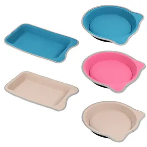 Luli & Cat Pie Plate Scratcher Bed - Perfect for Your Pet's Playtime