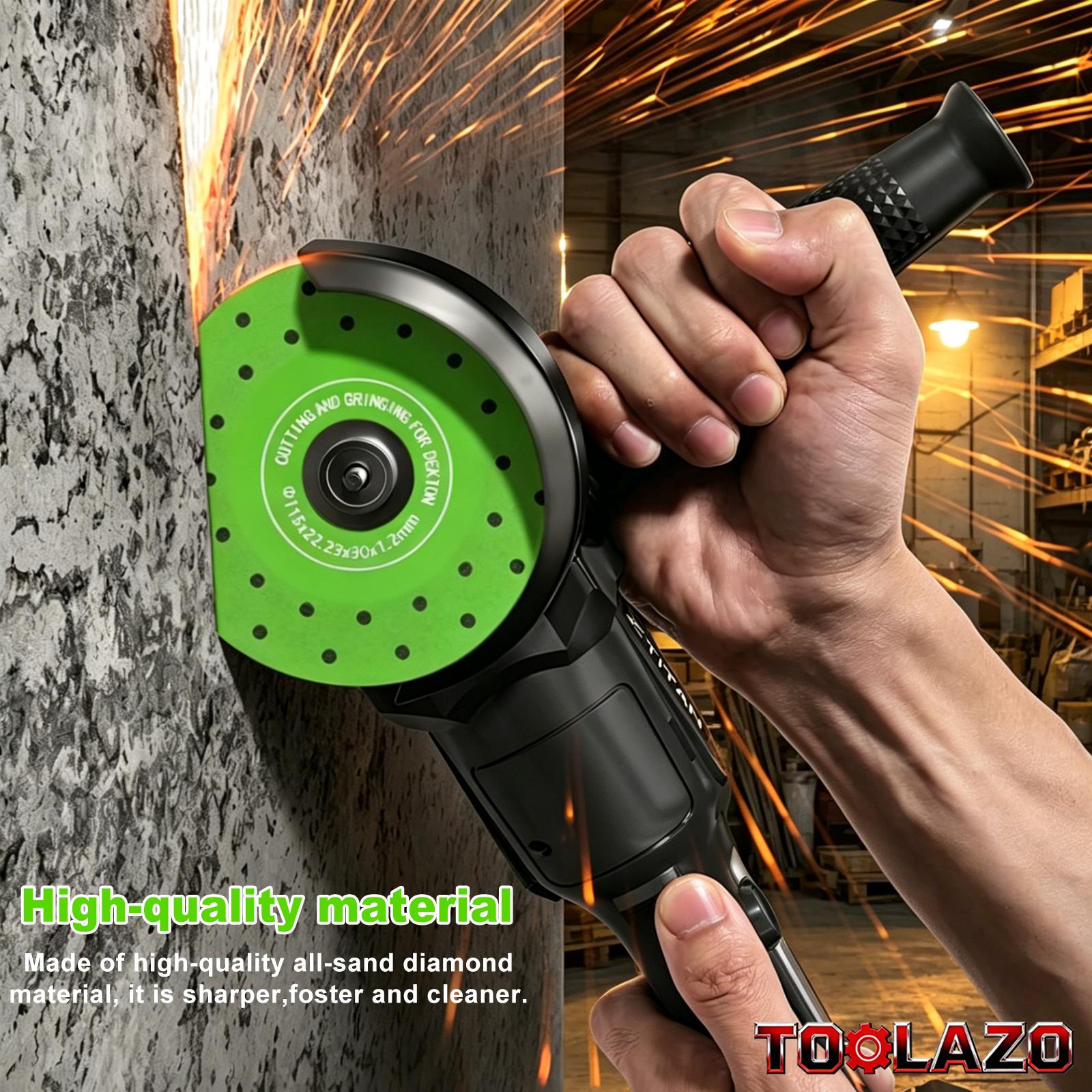 3PCS 4.5 Inch Ultra Thin Diamond Cutting Discs Set, Air Brazed High Performance Angle Grinder Saw Blades, Fast Precision Cutting Wheels for Ceramic, Glass, Marble, Granite, Porcelain Tile and Masonry Cutting Tool Kit drill bit woodworking tool tap 3PCS 4.5 Inch Ultra Thin Diamond Cutting Discs Set, Air Brazed High Performance Angle Grinder Saw Blades, Fast Precision Cutting Wheels for Ceramic, Glass, Marble, Granite, Porcelain Tile and Masonry Cutting Tool Kit drill bit woodworking tool tap