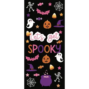 Let’s Get Spooky - Door Decor Kit or Bulletin Board