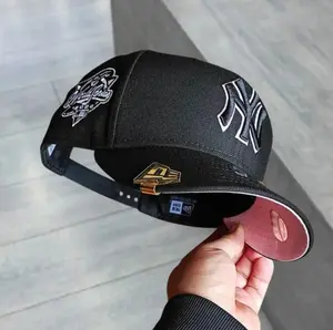 New Era 9FIFTY New York Yankees pink MLB Cap - Adjustable Classic Baseball Hat, cap for men and women, gorras para hombres