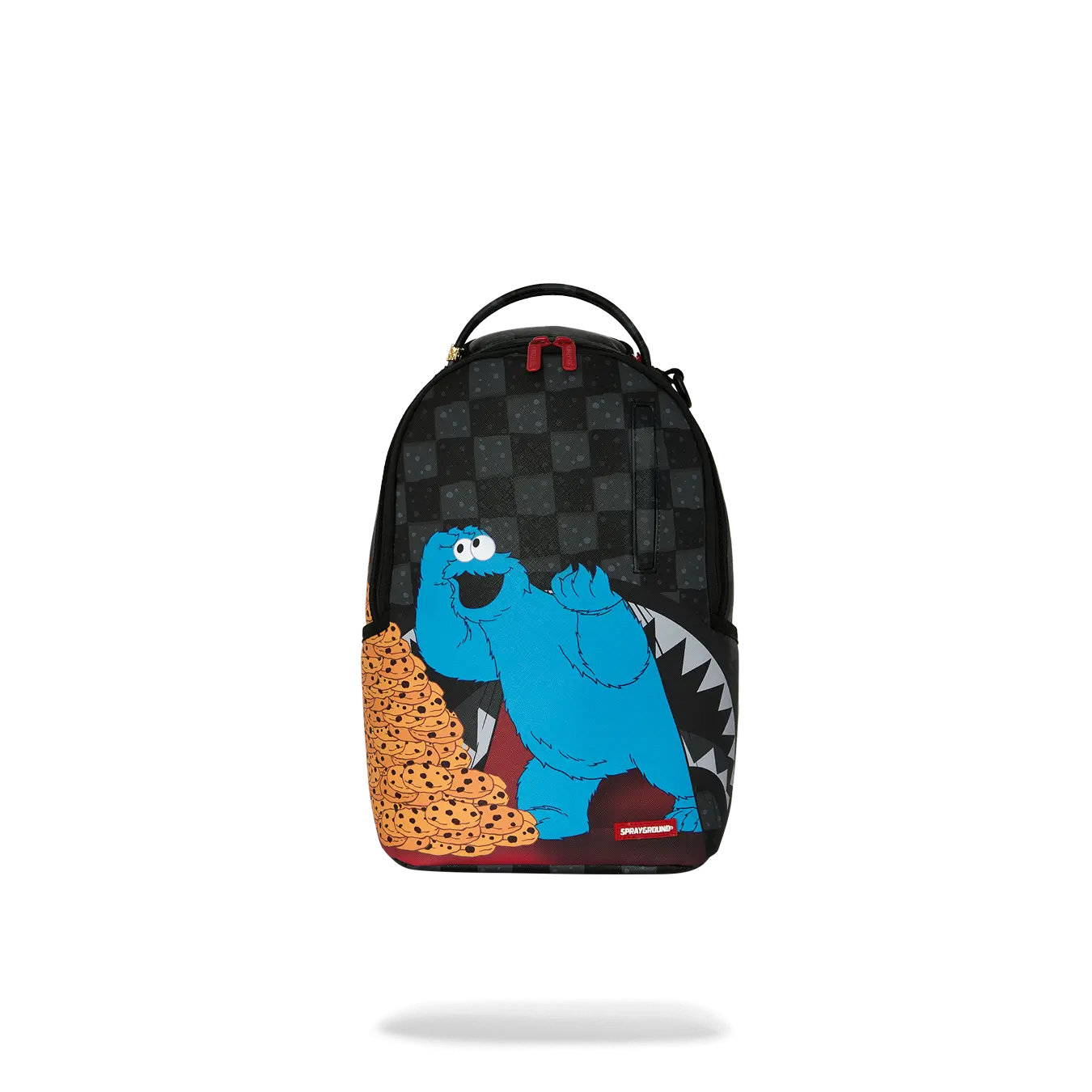 SESAME STREET COOKIE MONSTER STACK EM HIGH MINI DLX BACKPACK SESAME STREET COOKIE MONSTER STACK EM HIGH MINI DLX BACKPACK