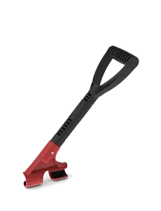 HEFT Plus Secondary Back Saver Handle for Snow Shovels & Garden Tools Easy Snap-On Design for Effortless Shoveling & Gardening Doctor Recommended