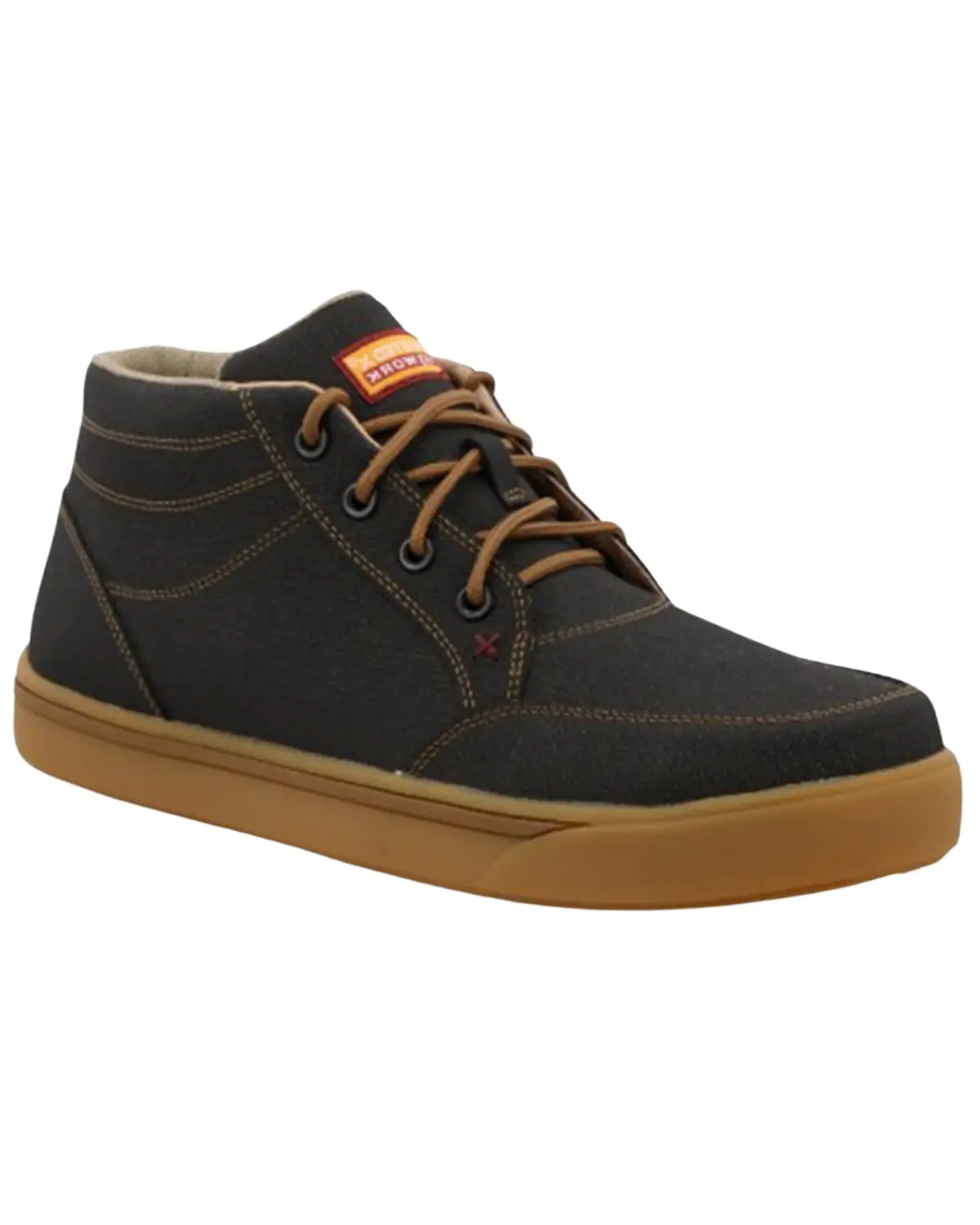 Twisted X Men's Men'S Work Kicks Lace-Up Shoes Composite Toe - Mcan007