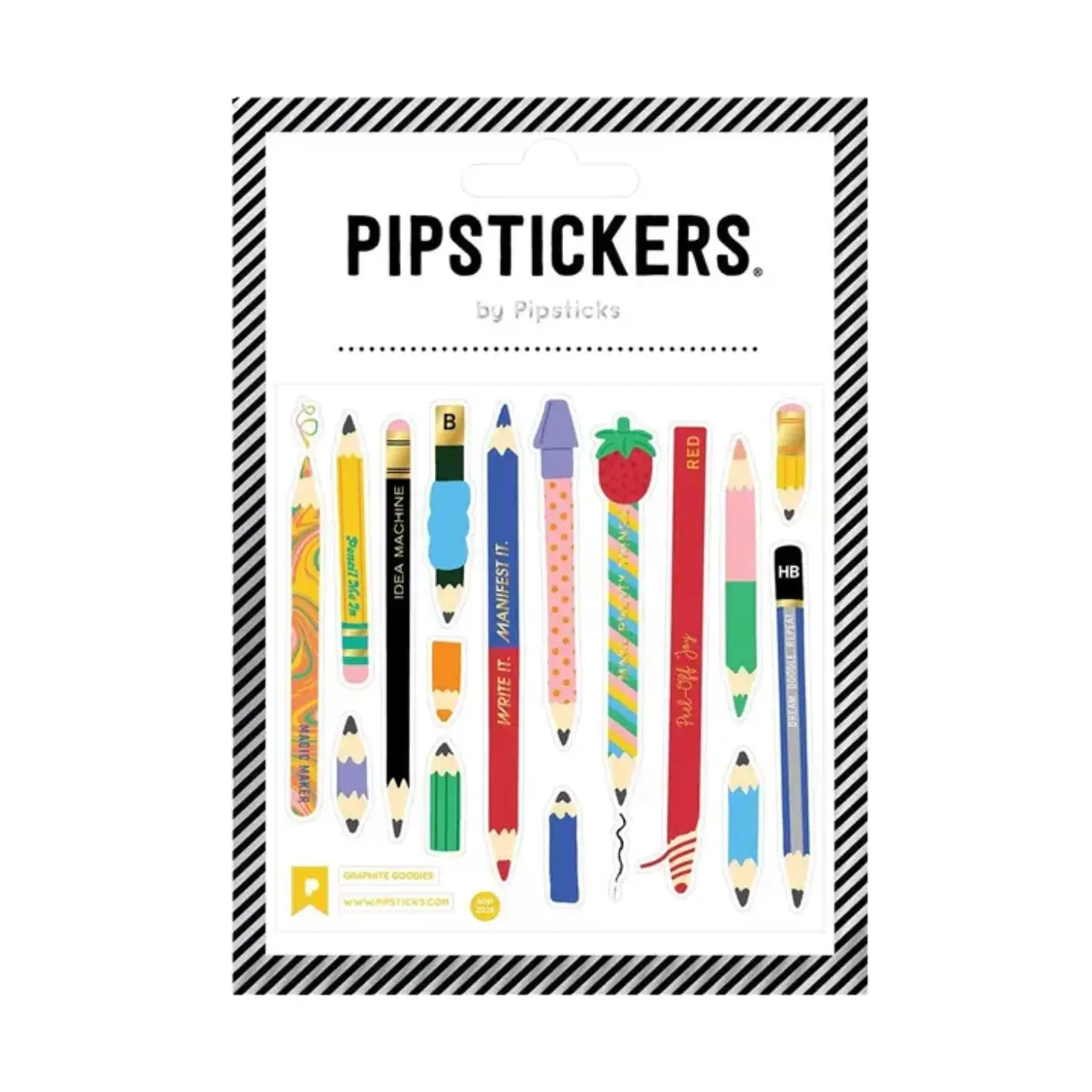 Graphite Goodies Stickers by Pipsticks
