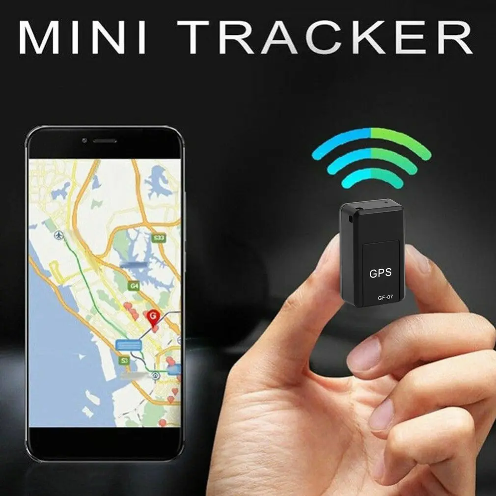 Magnetic Mini GPS Car Tracker