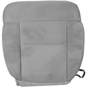 Seat Cover Gray Compatible with 2004-2008 Ford F-150 F150 STX XL Front Left Driver Side Bottom Seat Cloth