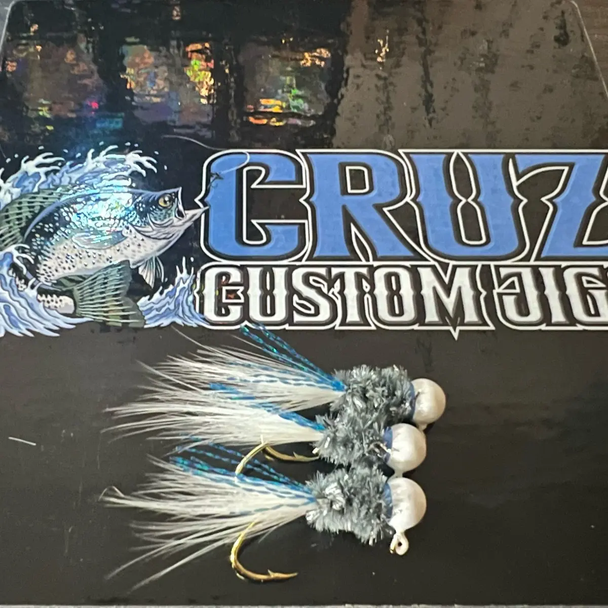 Cruz Custom Jigs - Soft Plastic and Hair Jigs for Bass and Crappie Fishing