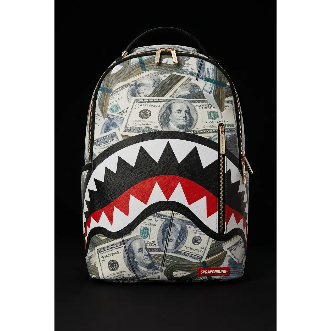 Sprayground Money Shark green