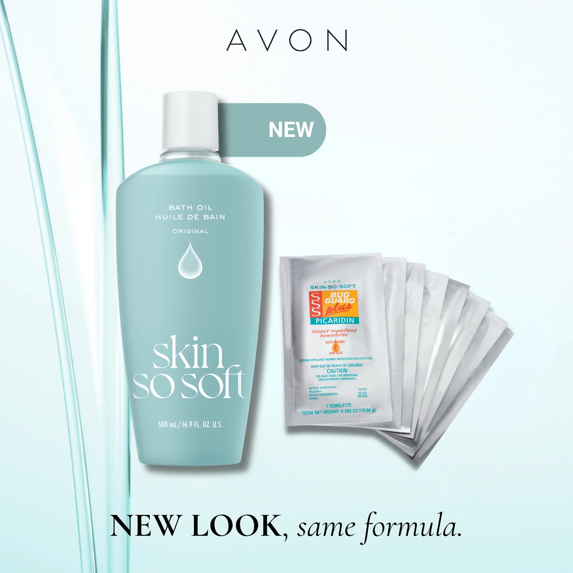 Skin So Soft Backyard Ready Bundle | Viral Glow Oil + On-the-Go Bug Guard