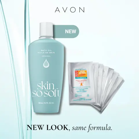 Skin So Soft Backyard Ready Bundle | Viral Glow Oil + On-the-Go Bug Guard
