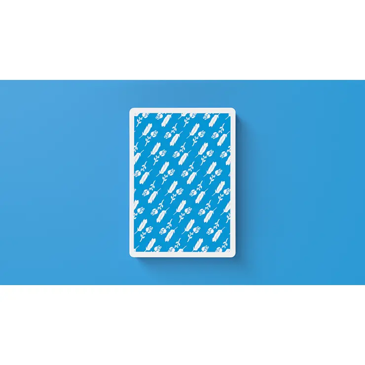 USPCC MxS Casino Playing Cards - Fully Marked Custom One Way Faces & Hidden Reveals for Magic Tricks - Premium Thin Crushed Paper Stock
