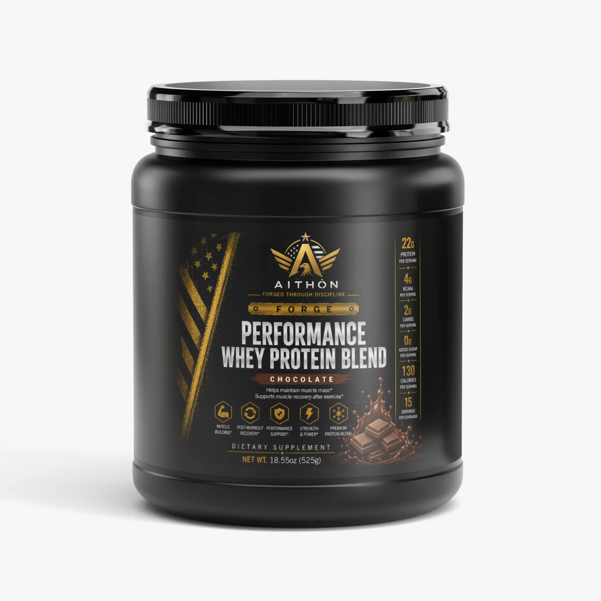 Performance Whey Protein Blend (Chocolate)