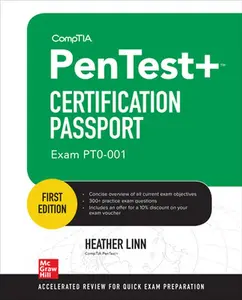 USED-Comptia Pentest+ Certification Passport (Exam Pt0-001) by Linn, Heather (Paperback)