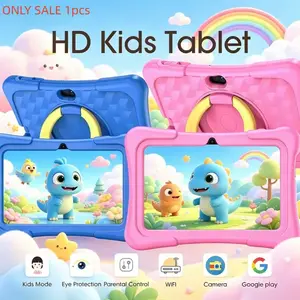 Tablet 1+16GB Dual Cameras, Parental Control, Educational Tablet, WiFi Support, Eye Protection, Best Birthday Gift
