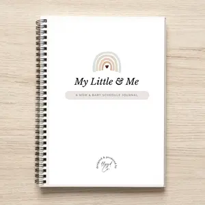 My Little & Me | mom & baby schedule tracker