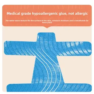 Pre-Cut Bunion Corrector Tape - Breathable & Stretchable Toe Alignment Wrap for Pain Relief & Blister Prevention