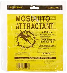Flowtron MA-1000 Octenol Mosquito Attractant (6-Pack) for BK-15, BK-40, BK-80, MC-9000, FC-8800