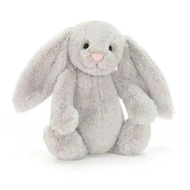 Jellycat Bashful Bunny White Animal Plush, Large 16 inches - Rabbit & Bunny Plush - Classic Gift