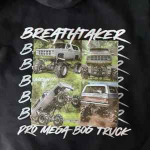BREATHTAKER Mega Truck Hoodie- Adult Sizes