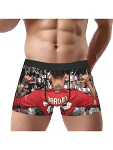 1 piece Darwin Nunez Underpants Homme Panties Men's Underwear Ventilate Shorts Boxer Briefs