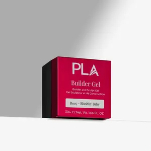 PLA Soft Focus Builder Gel | HEMA-Free | TPO-Free | 30g | Neutral Shades | Low Heat Spike Formula