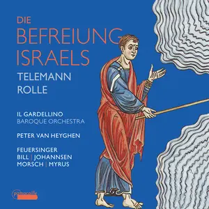 Il Gardellino - Die Befreiung IsrAEls  [COMPACT DISC - CD]