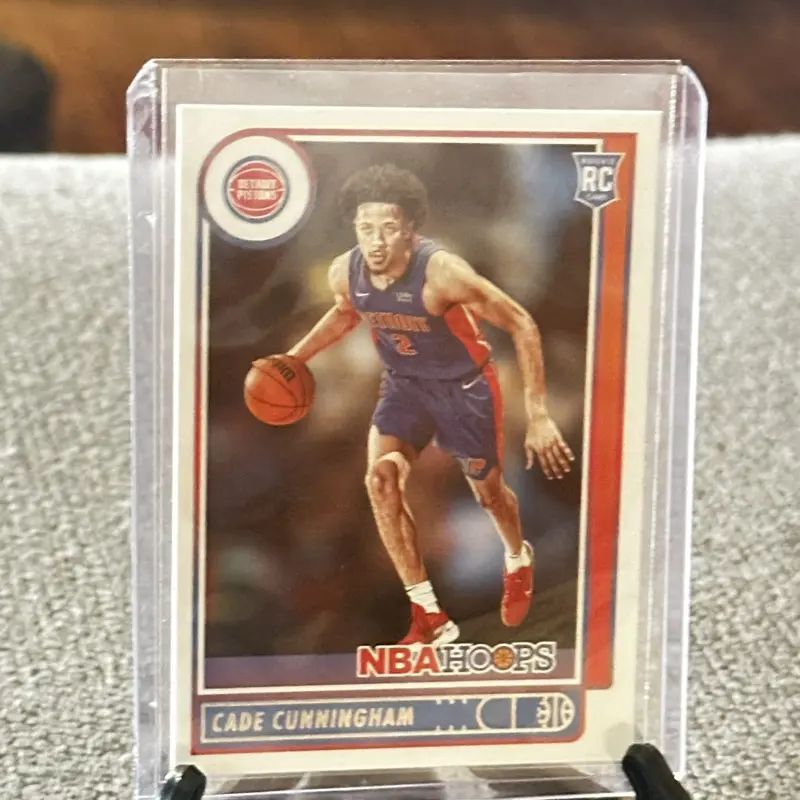 Cade Cunningham Rookie Card - Officially Licensed Sports Trading Card