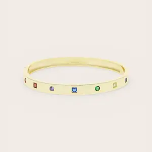 Prism Geometry Bangle