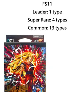 Dragon Ball Super: Fusion World（FS11，FS12）Starter Deck EX