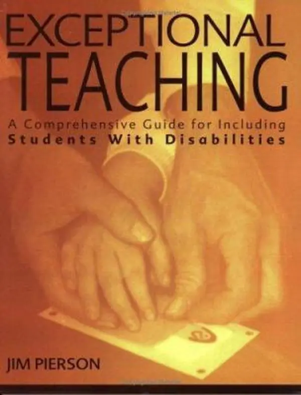 USED Book - Exceptional Teaching: A Comprehensive Guide for Including Students With Disabilities by Jim Pierson (Paperback) - english