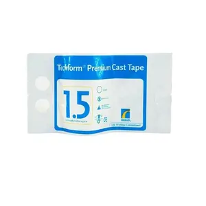 TECHFORM Fiberglass Casting Tape 1.5 Inch | Finger, Toe & Pediatric Casting | 1 Roll | White
