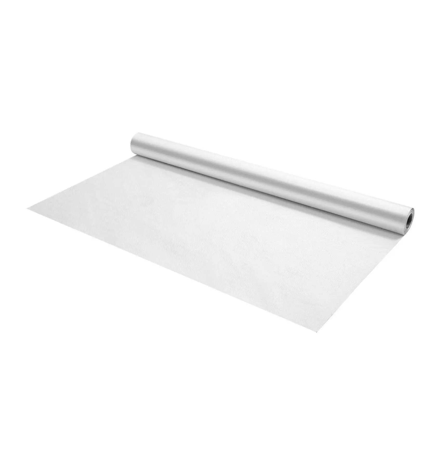 House Wrap 9x75 ft - Vapor Barrier Plastic Sheeting - Heavy Duty Waterproof Breathable Construction Film - Tear Resistant Drop Cloth for Walls - White 9 ft