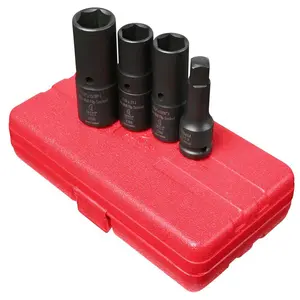 Sunex Tools 2724 0.5 Thin Wall Socket Flip