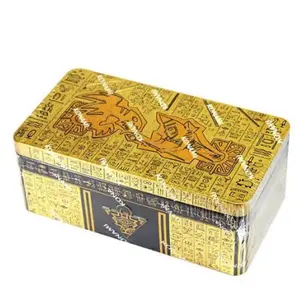 YuGiOh 2021 Tin of Ancient Battles English Edition - 3 Mega Packs, Prismatic Secret Rare, Ultra Rares, Super Rares, Rare Commons Included Hobby Trading Cards Collectible Trading Cards Trading Card Box