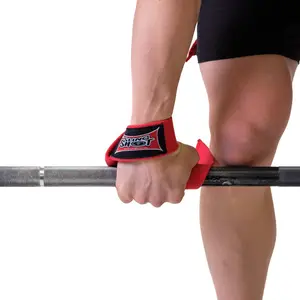Sling Shot Heavy Duty Weight Lifting Straps by Mark Bell - 2" wide, 25" long