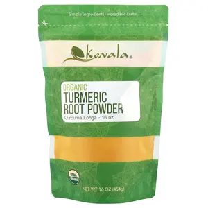 Kevala Organic Turmeric Root Powder, 16 oz (454 g)