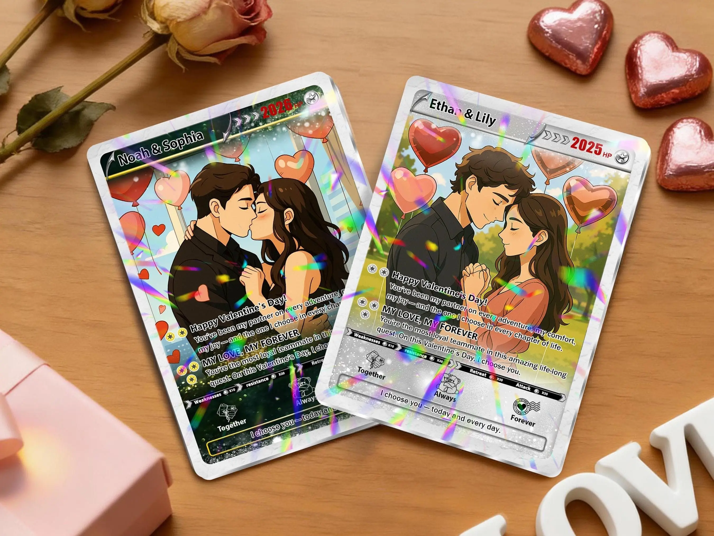 Personalized Pokemon Valentine's Day Card, Custom Anime Photo Card, Valentine Gift, Game Couple Card, Gift for Game Couples,Gift for Him/Her - TikTok Shop Personalized Pokemon Valentine's Day Card, Custom Anime Photo Card, Valentine Gift, Game Couple Card, Gift for Game Couples,Gift for Him/Her - TikTok Shop