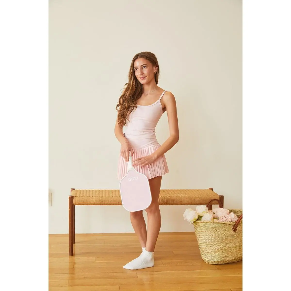 Blake Active Skort - Pastel Pink