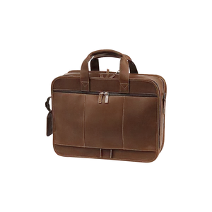 Claire Chase 600004992044 Executive Computer Briefcase, Rustic