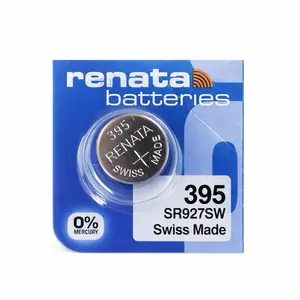 Renata 395 SR927SW Watch Battery Swiss Made 1.55V Replacement