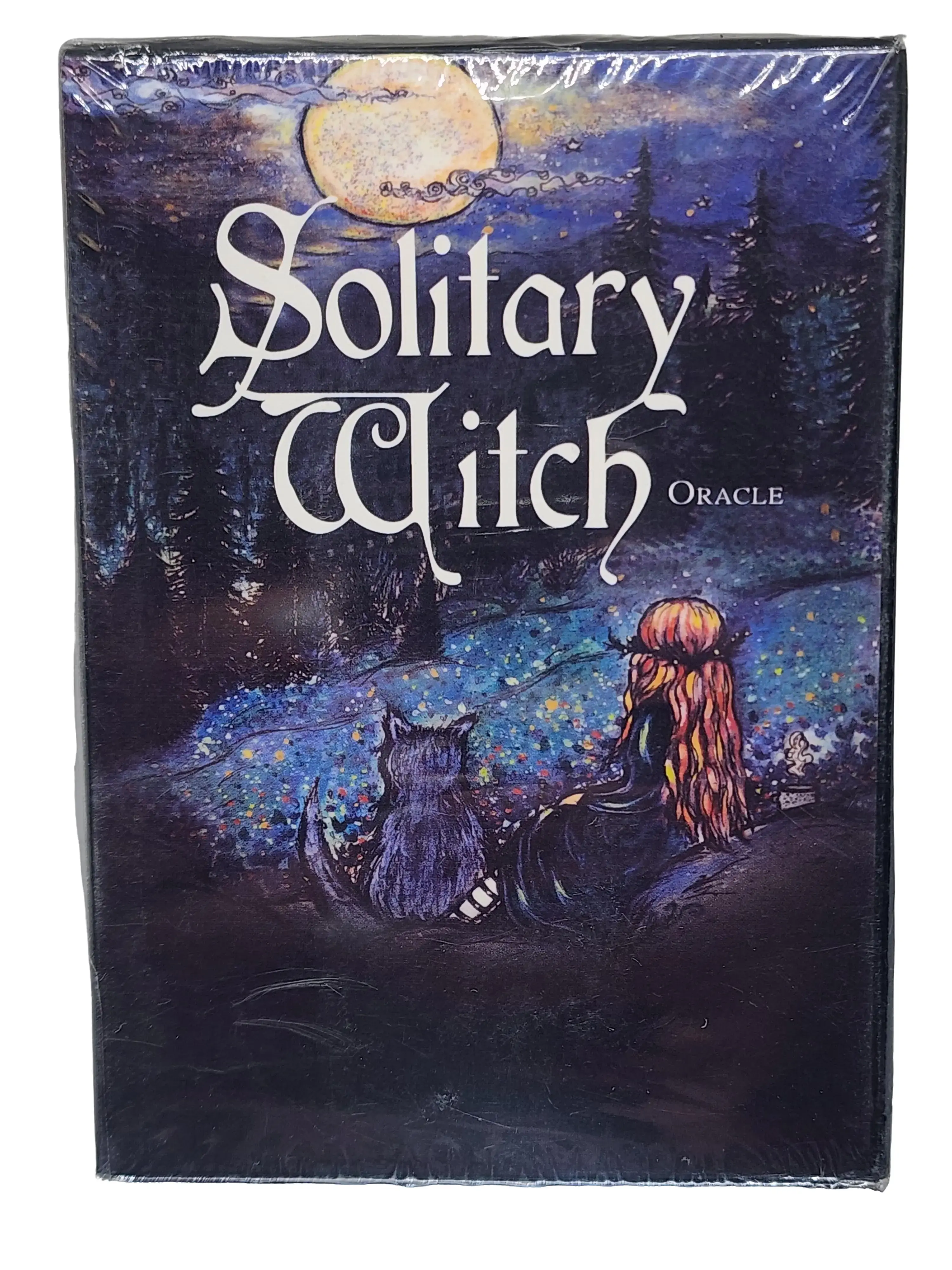 Solitary Witch Oracle Deck