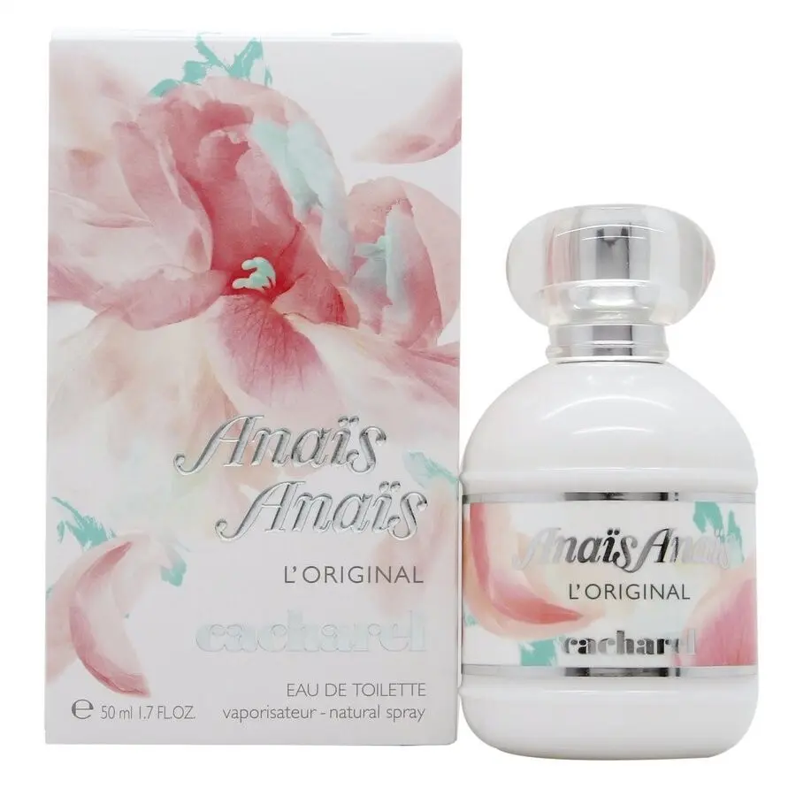 Cacharel Anais Anais Eau de Toilette for Women Floral Green with Notes of White Lily & Musk 50ml